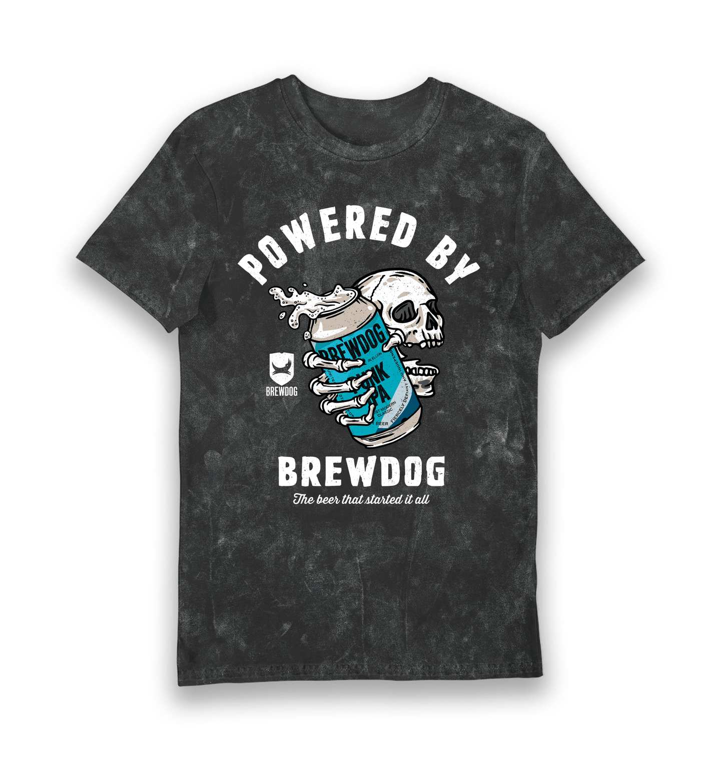T-shirt adulte BrewDog Skull vintage