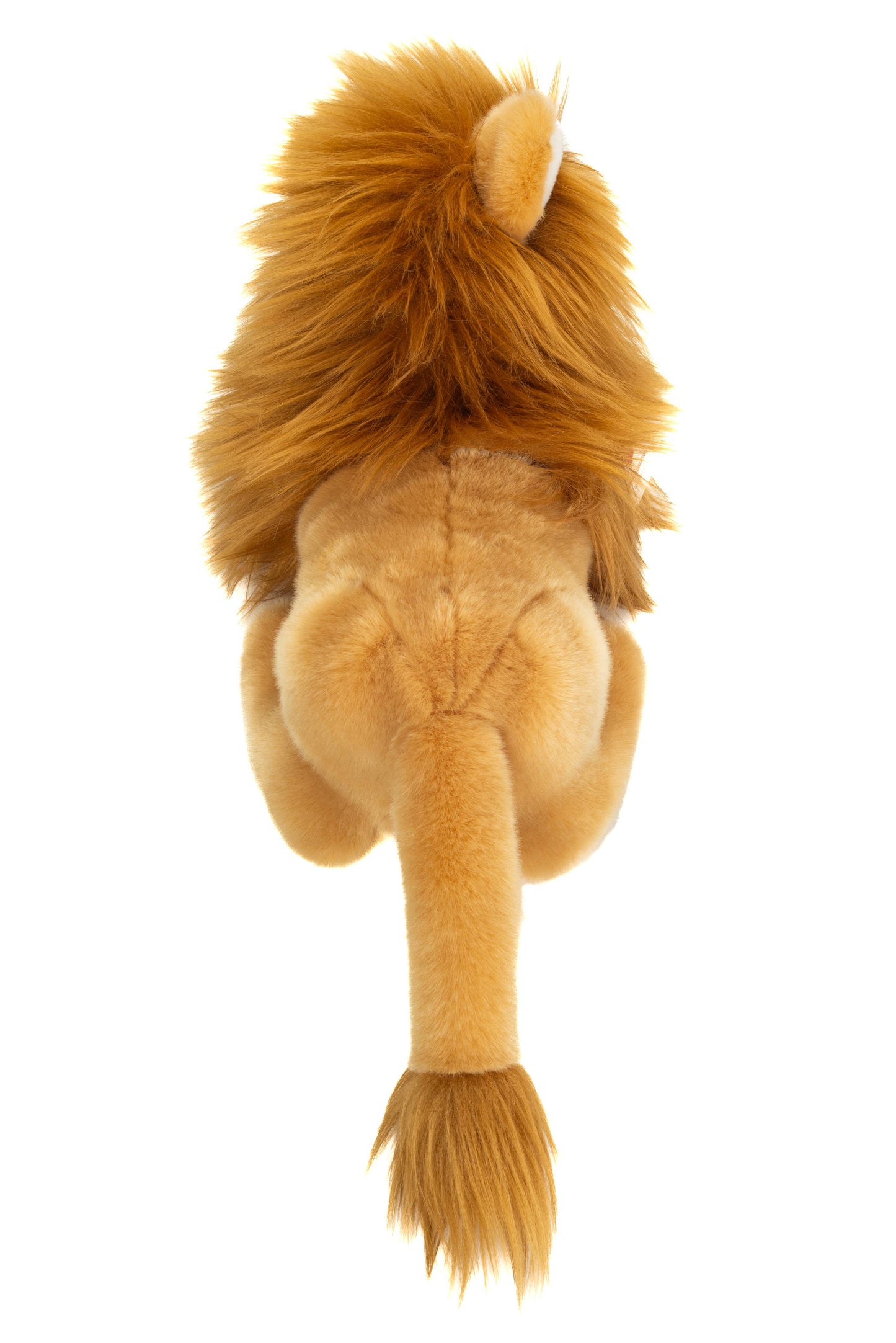 Plush Reclining Lion