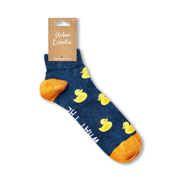 „What The Duck“-Shorts mit Entenmotiv