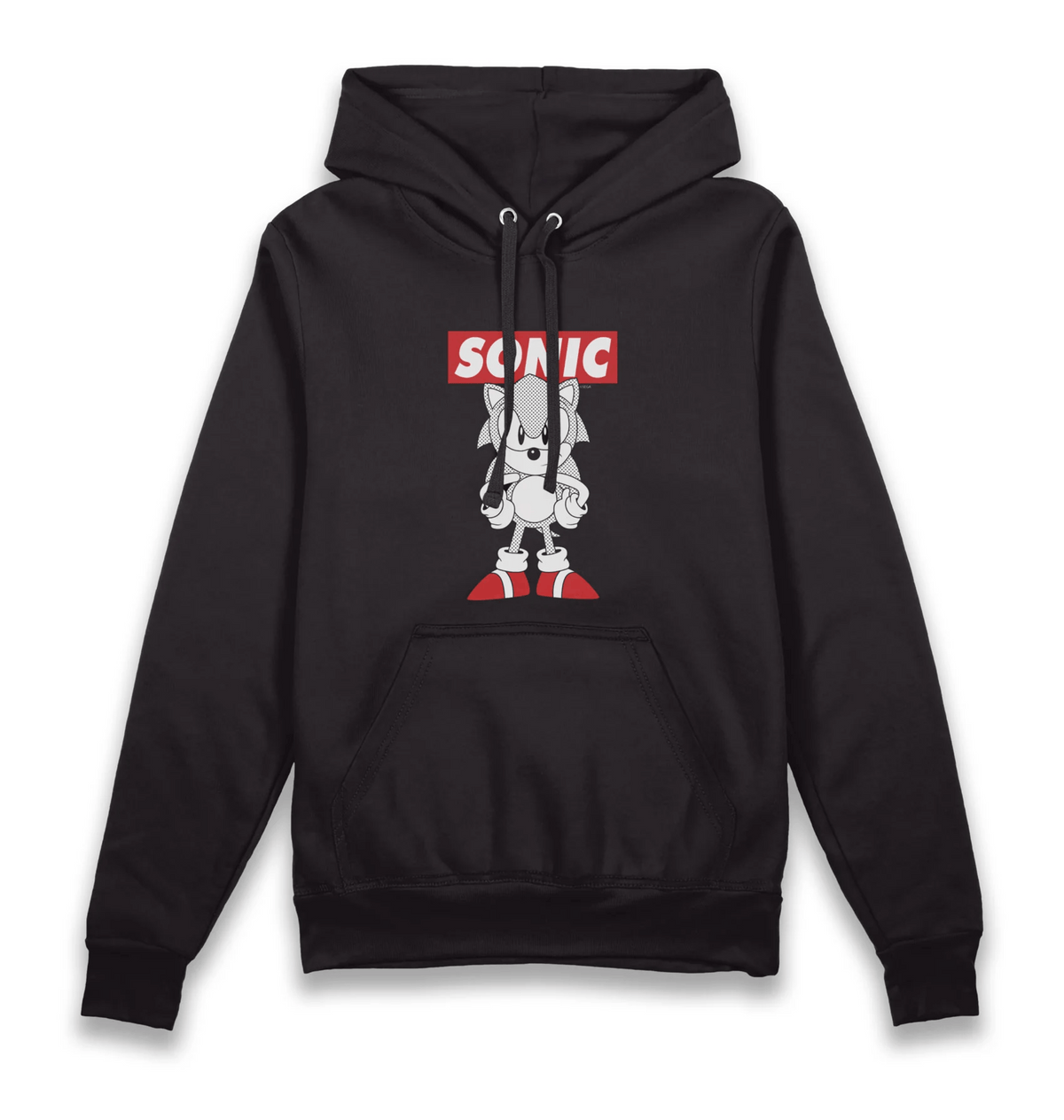 Hoodie adulte Sonic The Hedgehog classique