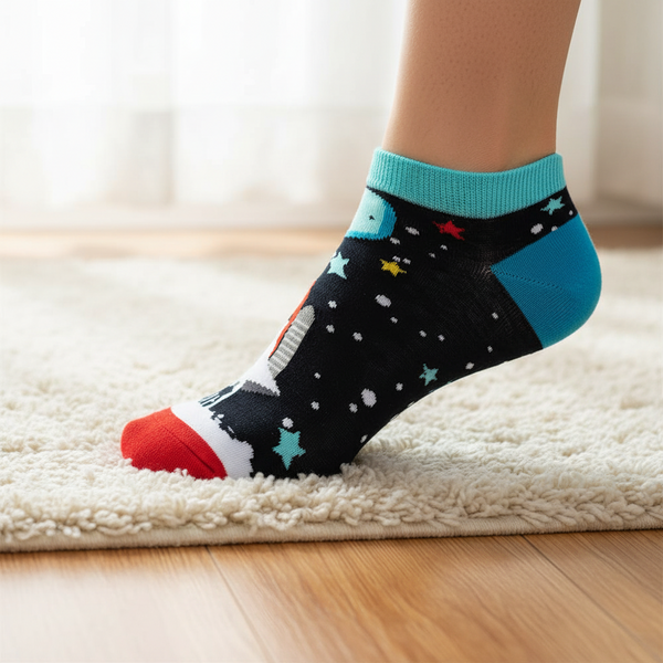 Chaussettes Courtes Fusées