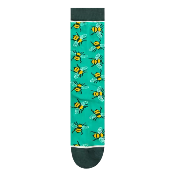 Chaussettes Abeilles Butineuses