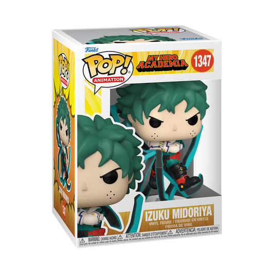 pop izuku midoriya 1347