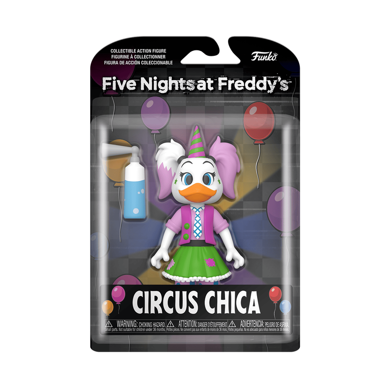 circus chica action figure