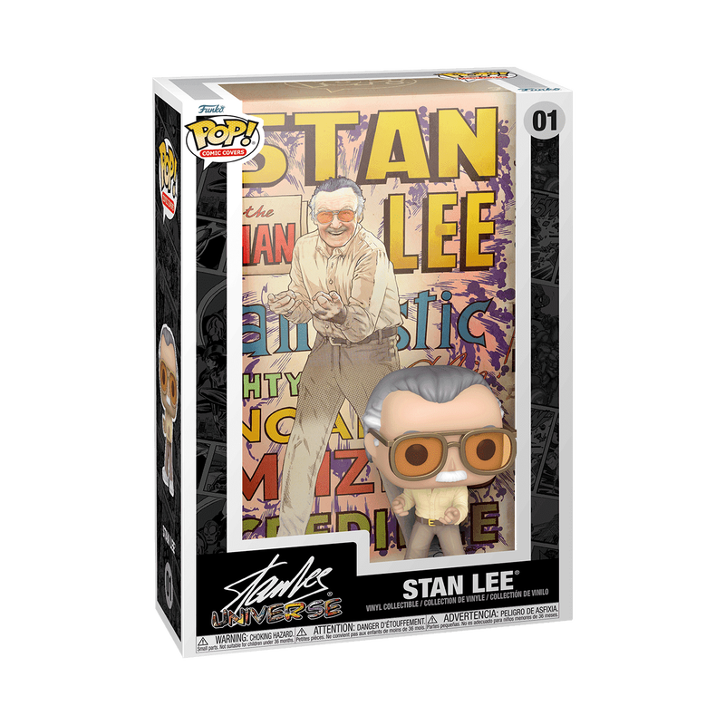 Pop! Comic Covers Stan Lee #01 - vue officielle Funko