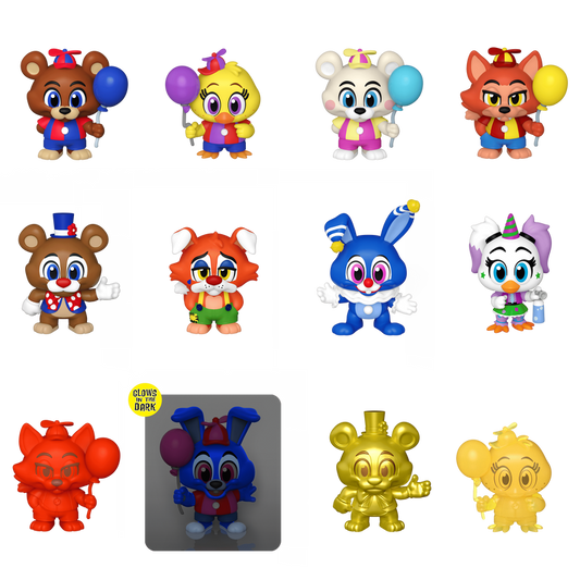 Five Nights at Freddy’s: Balloon Circus - Mystery Minis