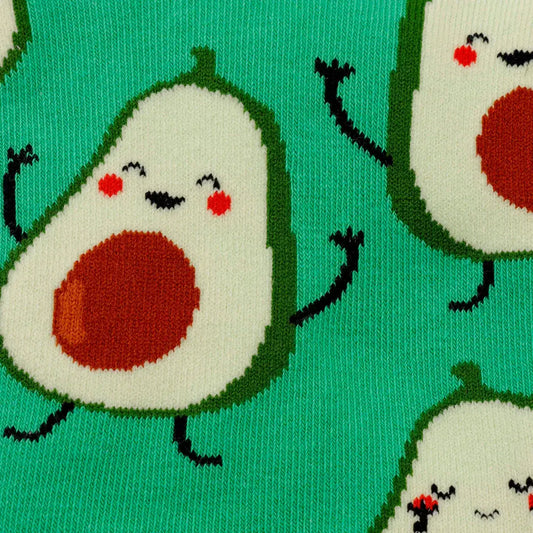 Happy Avocado Socks