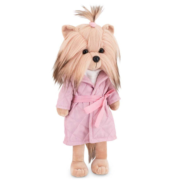 Poupée chien Lucky Yoyo : Soirée Lavande - 38 cm