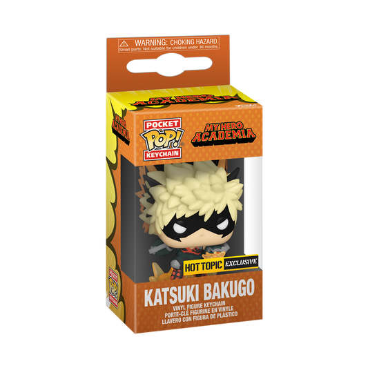¡Estallido! Llavero Bakugo (Explosión)