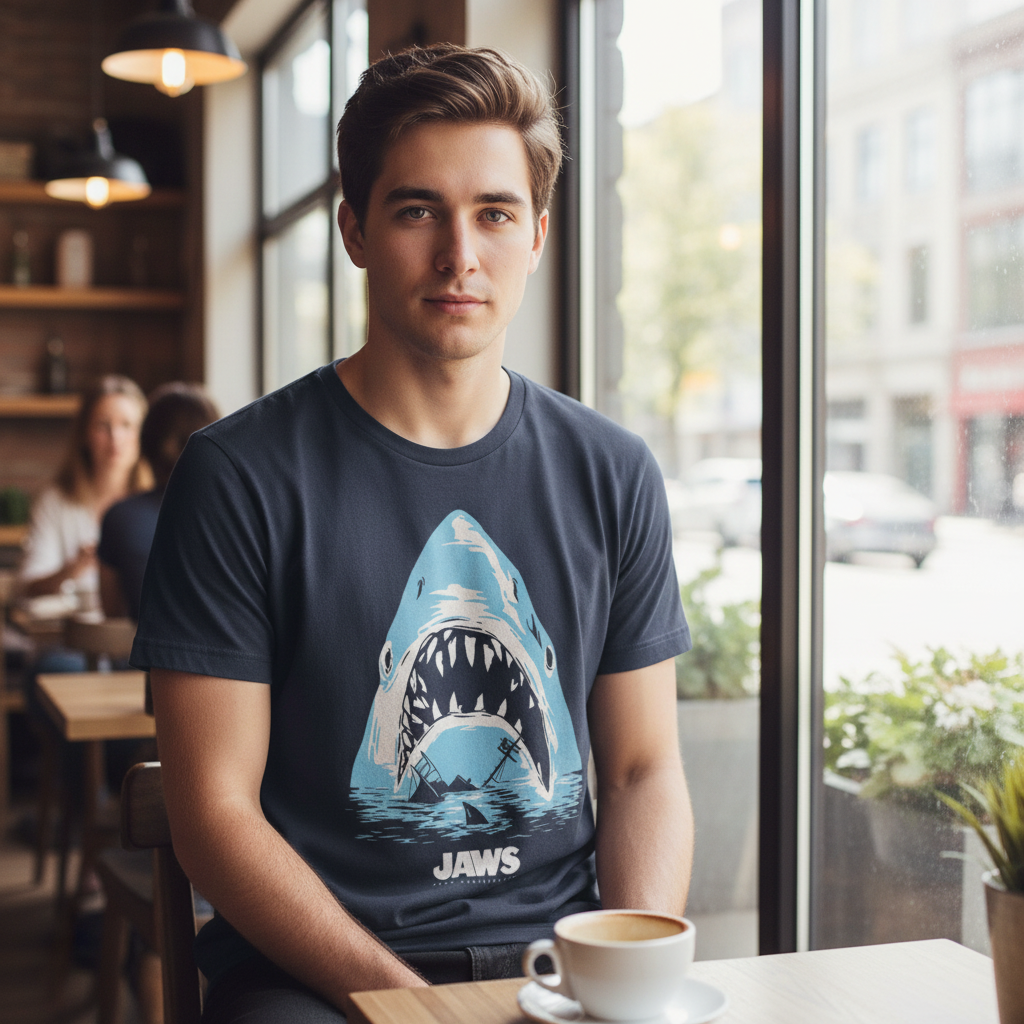 Jaws T-shirt - Bootposter