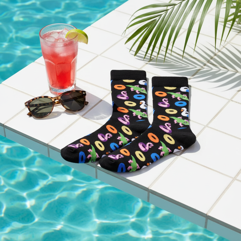 Chaussettes Pool Party