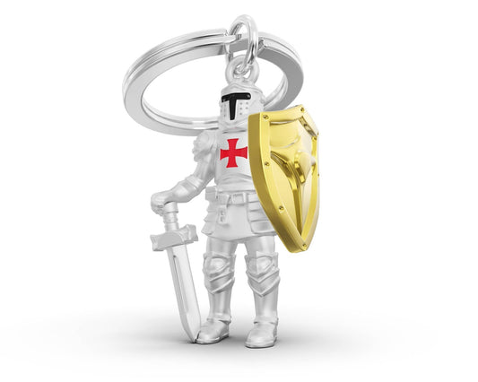 porte cles chevalier metalmorphose