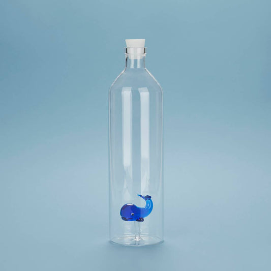 Bouteille Atlantis Balaine Bleu 1,2 L