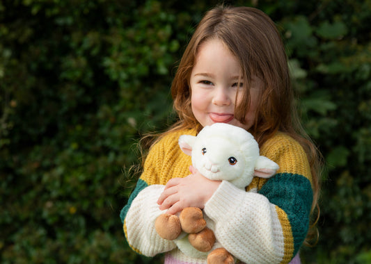 Lamb Plush Toy 19cm