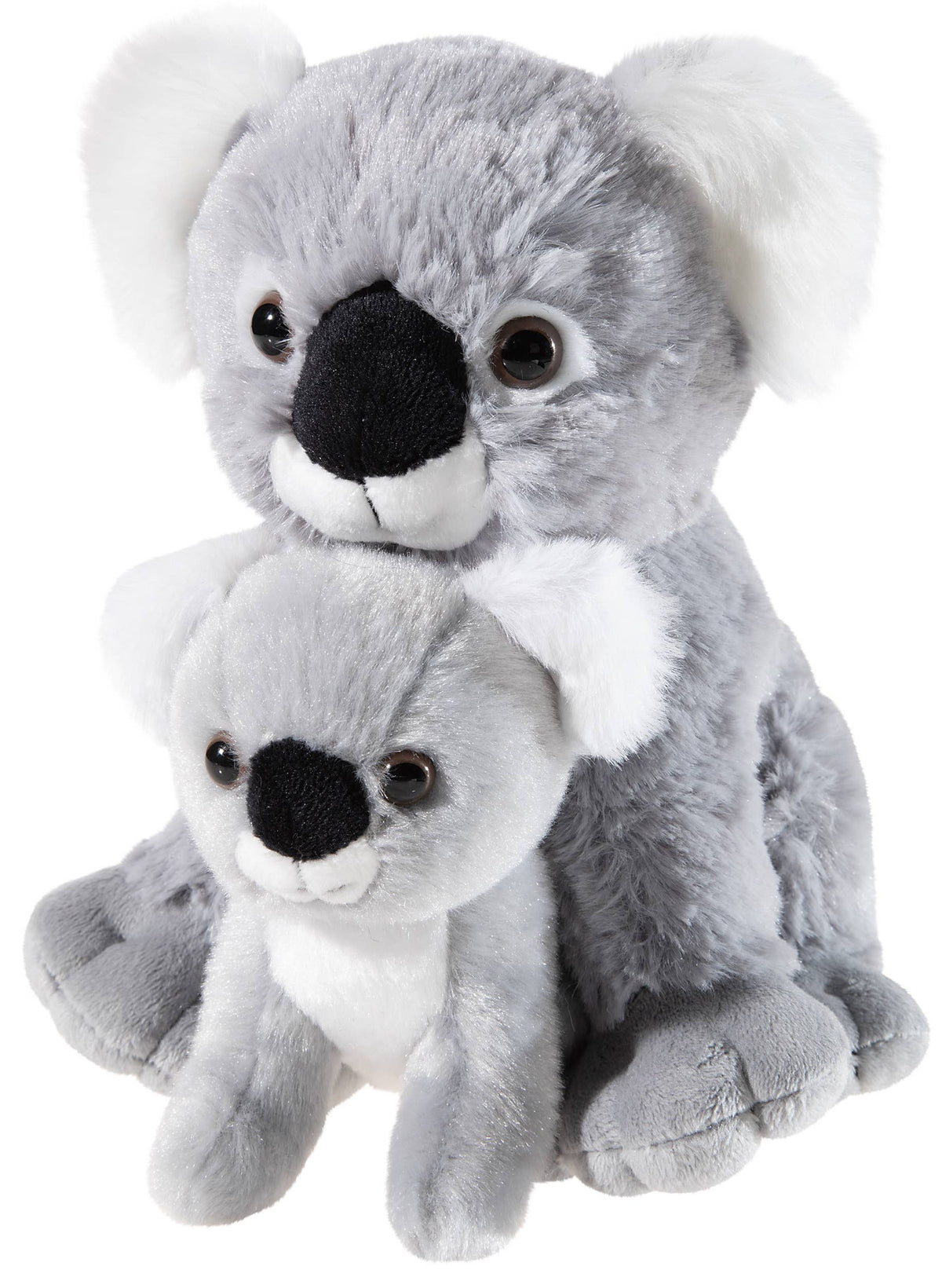 Peluche coala com cria Misanimo — 20 cm