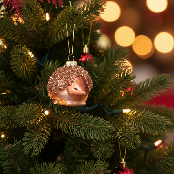 Egel kerstbal