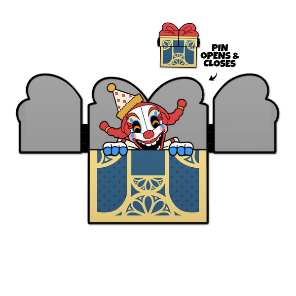 Jackie Reveal Pin
