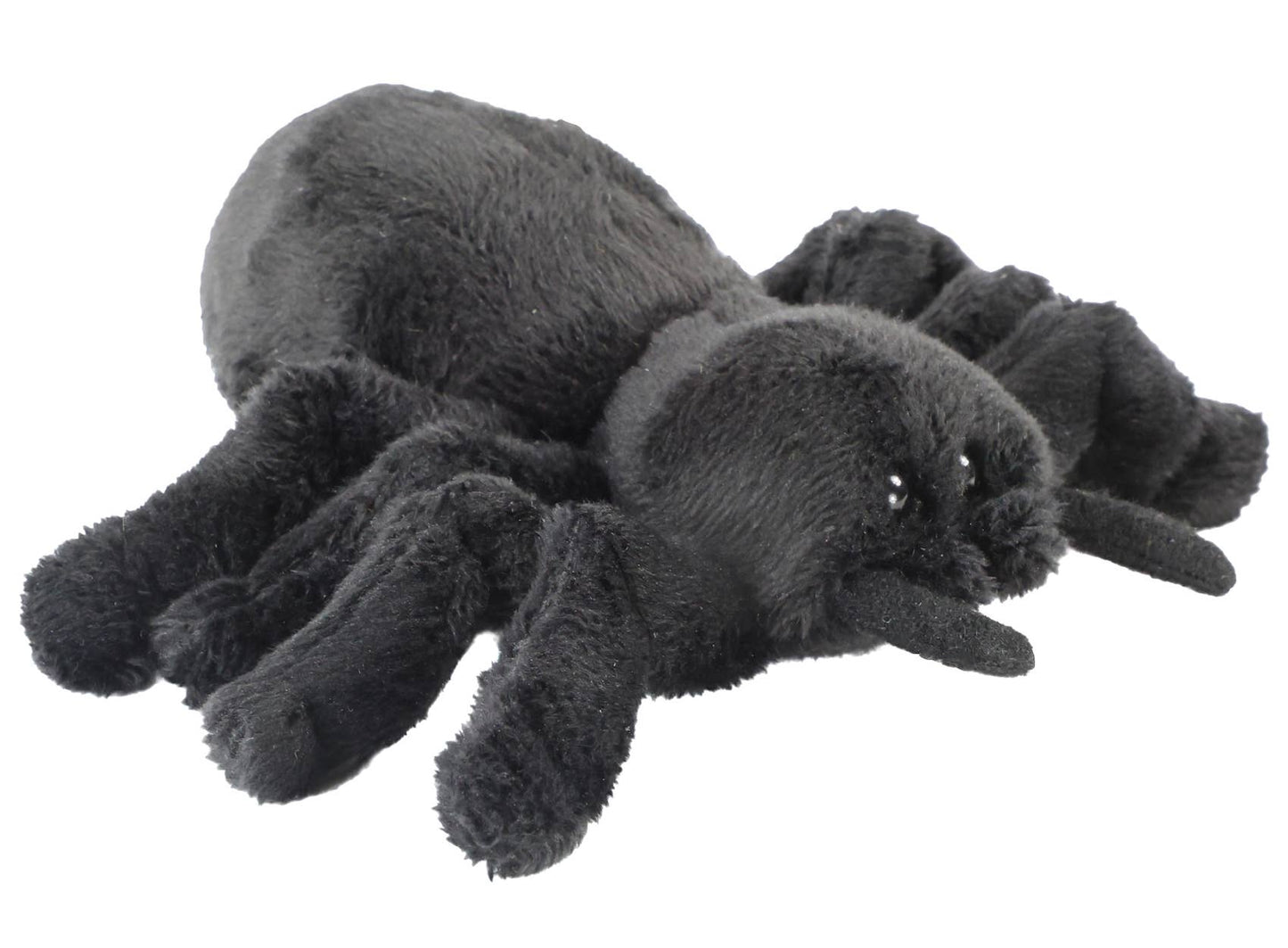Araña de peluche - 16 cm (ancho) - juguete suave/peluche
