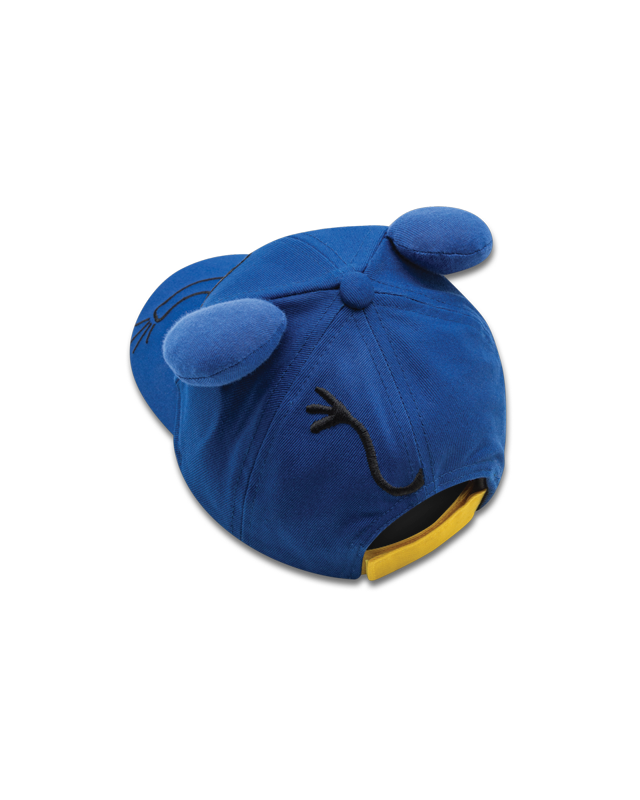 Casquette enfant l’éléphant bleu