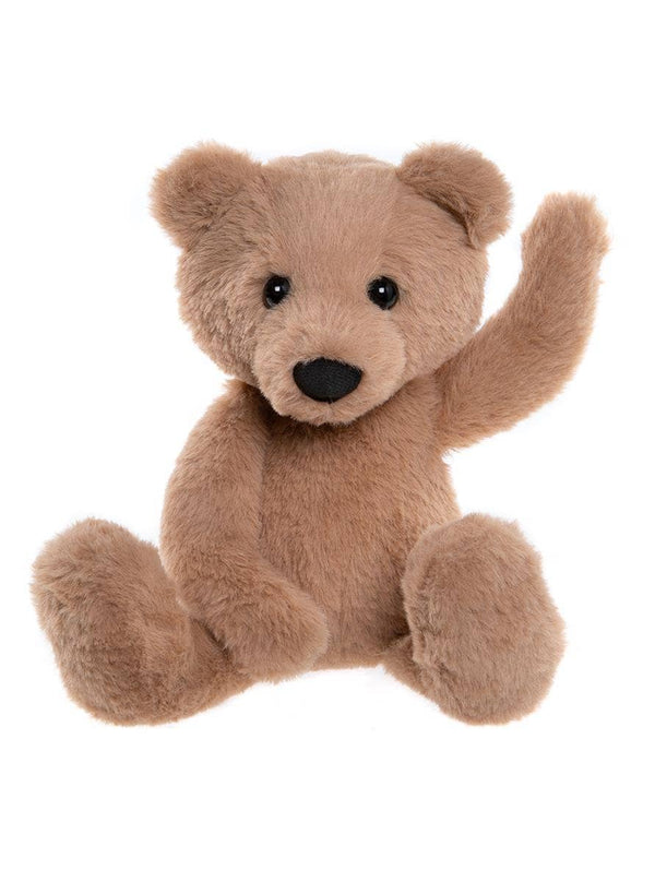 Bear & Me Charlie l'orso bruno peluche