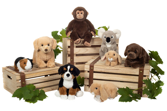 Peluche de conejo beige