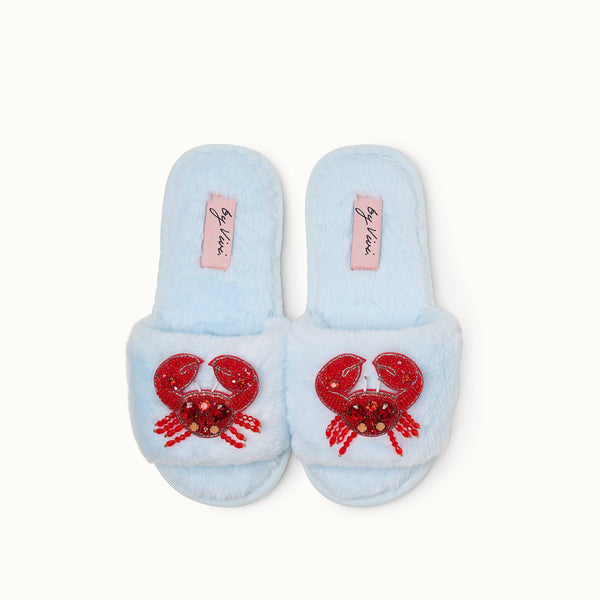 Par de alfileres para zapatillas - Cangrejo