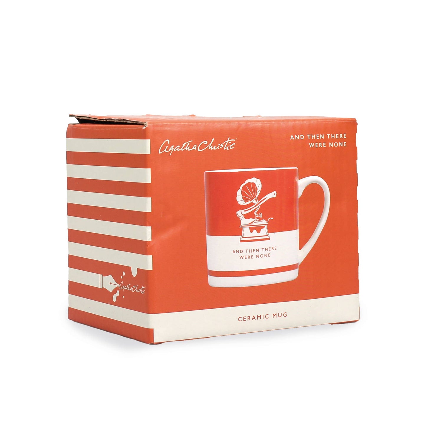 アガサ・クリスティ『そして誰もいなくなった』マグカップ