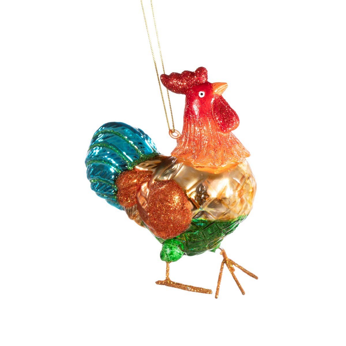 Bola de Navidad del gallo