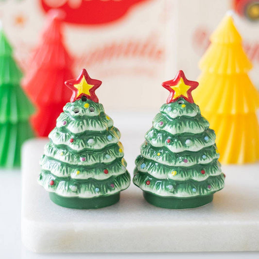Salt & Pepper Christmas Trees