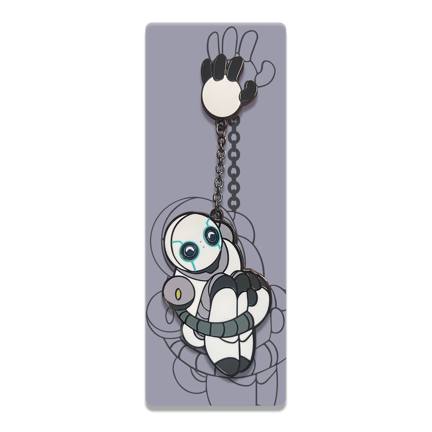 The Wild Robot Pin