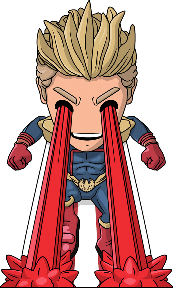 Laser Homelander