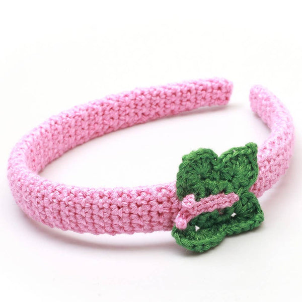 Diadema de mariposa - Rosa