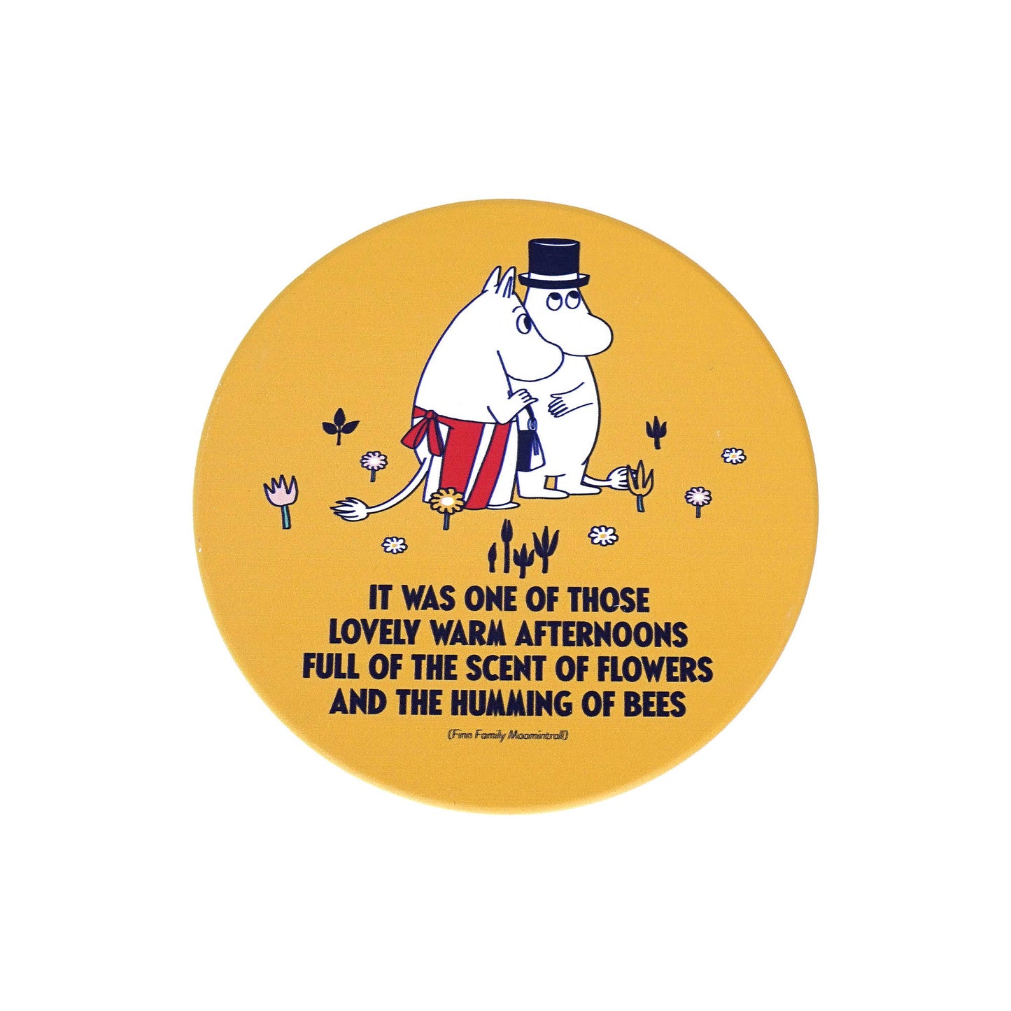Posavasos de cerámica Moomin Moomin Mamma