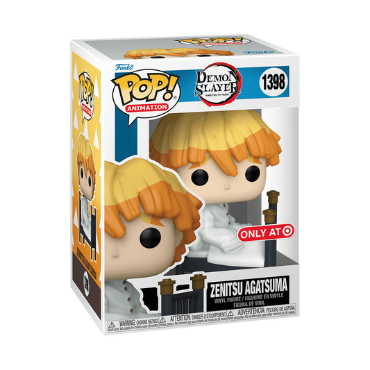 Pop! Zenitsu Agatsuma au Lit