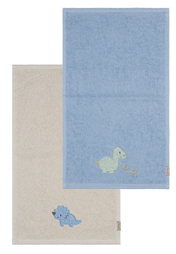 Lot de 2 serviettes pour enfants