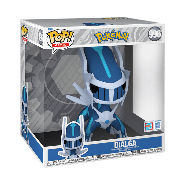 Funko Pop! Jumbo Dialga – Pokemon