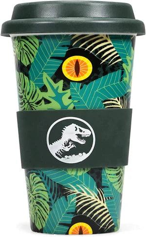 Taza de viaje Parque Jurásico
