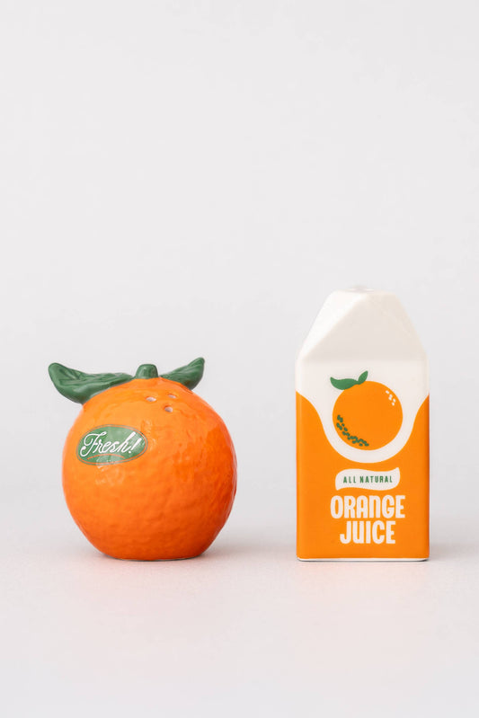 Sel et poivre Jus d’Orange