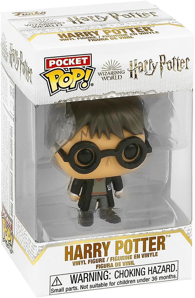 Pop de bolsillo! y camiseta - Harry Potter