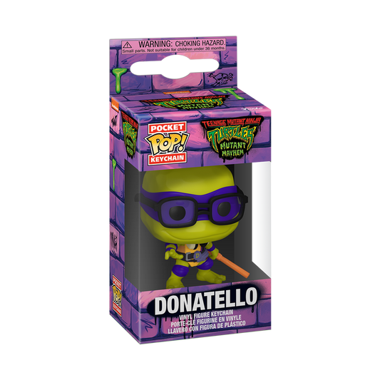 pop keychain donatello mutant mayhem