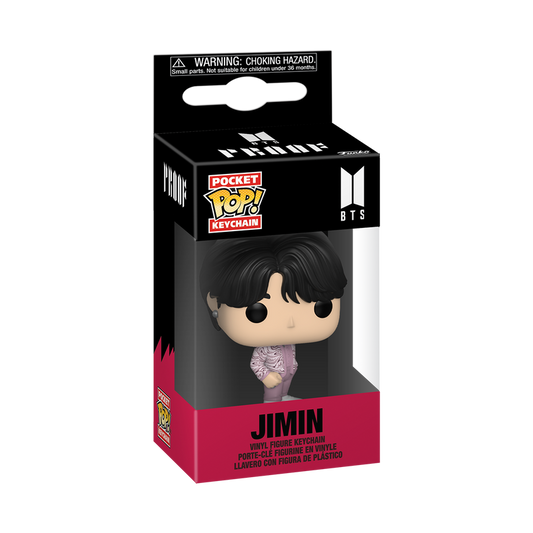 ¡Estallido! Llavero de Jimin