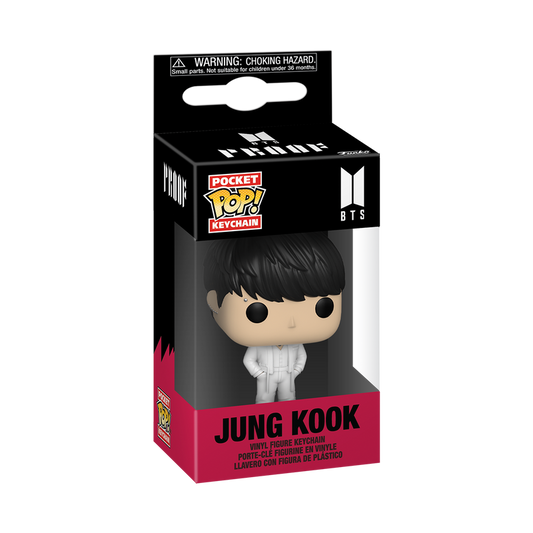 ¡Estallido! Llavero de Jung Kook