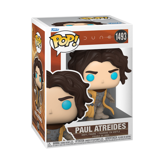 ¡Estallido! Paul Atreides con espada