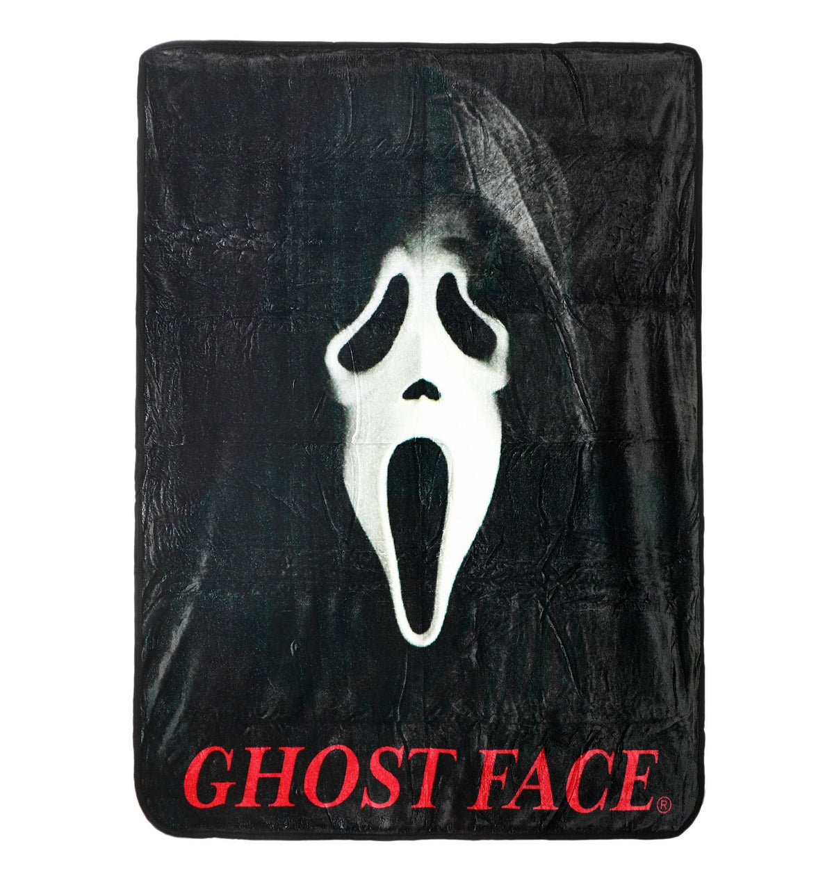 Plaid polaire Ghost Face