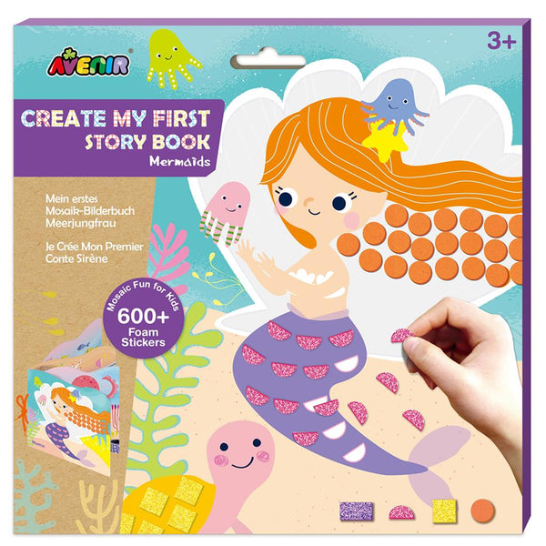 Mosaico Junior - Creo Mi Primer Cuento - Sirenas