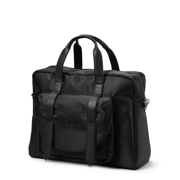 Sac à Langer Noir Brillant Signature Edition
