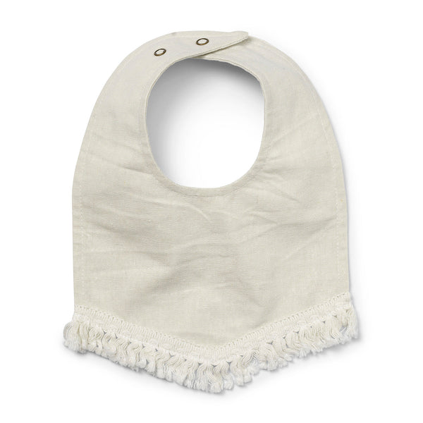Bavoir Bandana Lilly White