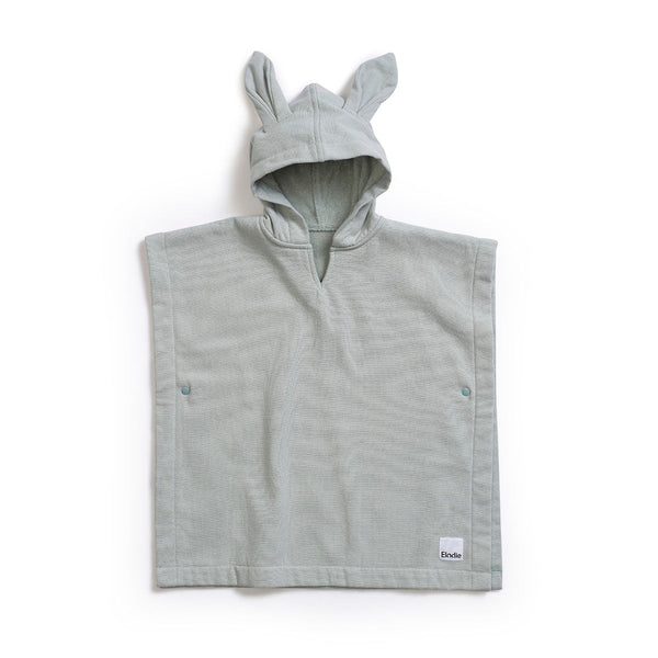 Mineraalgroene badponcho