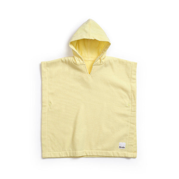 Poncho da bagno giallo Sunny Day