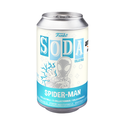 vinyl soda miles morales as spider man